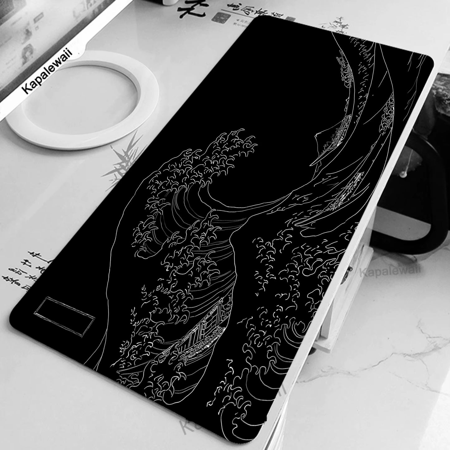 Big Gaming XXL Mouse Pad Great Wave Gaming Mouse Pad Large Gamer Mouse Mat Office Table Carpet Gaming Mats Computer Desk Mat