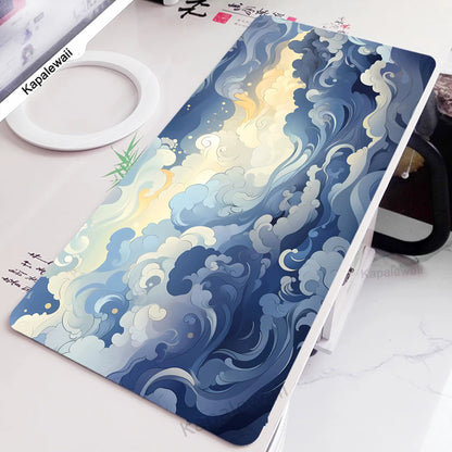 Big Gaming XXL Mouse Pad Great Wave Gaming Mouse Pad Large Gamer Mouse Mat Office Table Carpet Gaming Mats Computer Desk Mat