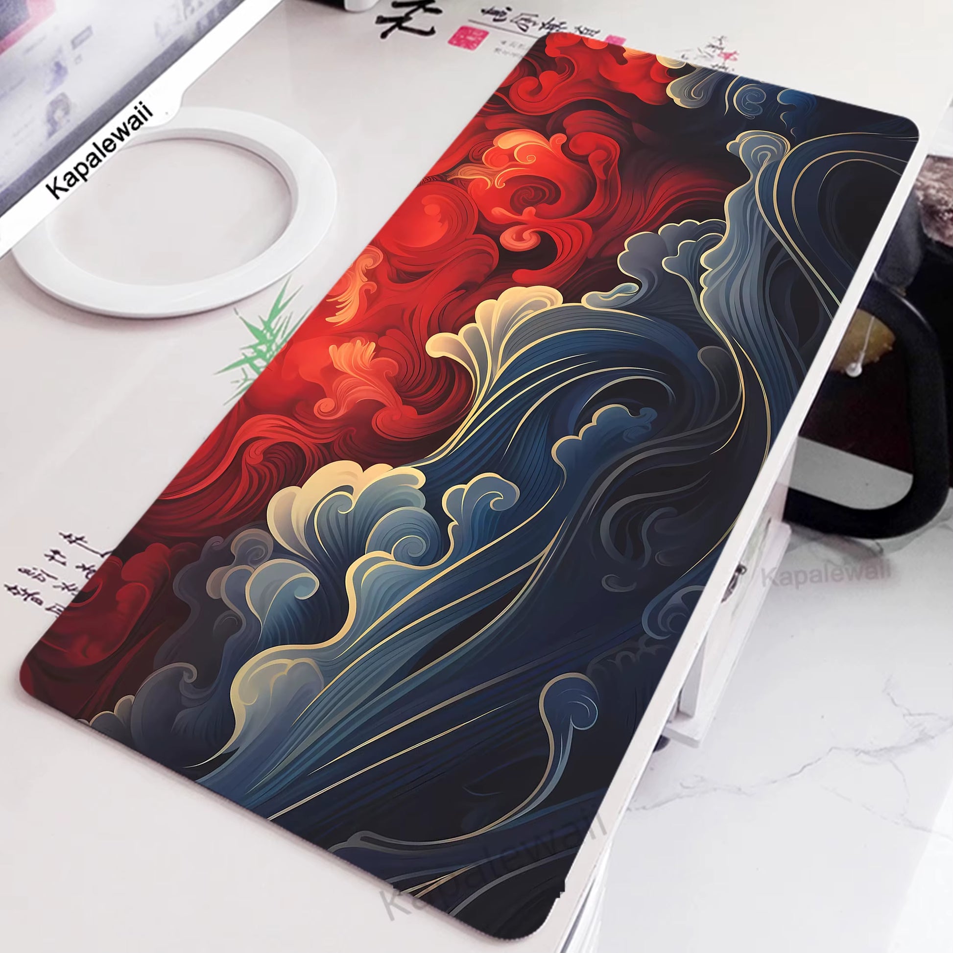 Big Gaming XXL Mouse Pad Great Wave Gaming Mouse Pad Large Gamer Mouse Mat Office Table Carpet Gaming Mats Computer Desk Mat