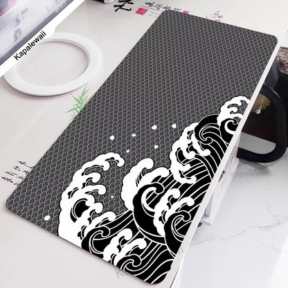Big Gaming XXL Mouse Pad Great Wave Gaming Mouse Pad Large Gamer Mouse Mat Office Table Carpet Gaming Mats Computer Desk Mat