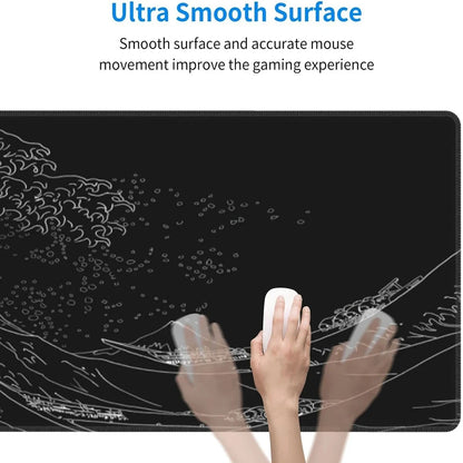 Big Gaming XXL Mouse Pad Great Wave Gaming Mouse Pad Large Gamer Mouse Mat Office Table Carpet Gaming Mats Computer Desk Mat